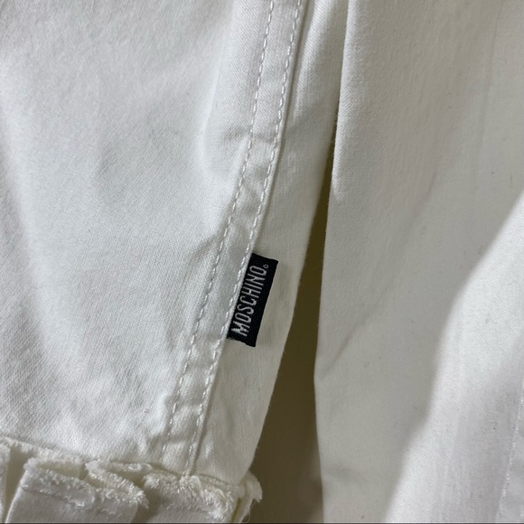 Moschino Jean Floral Embroidery Boho Jacket - Picture 8 of 11